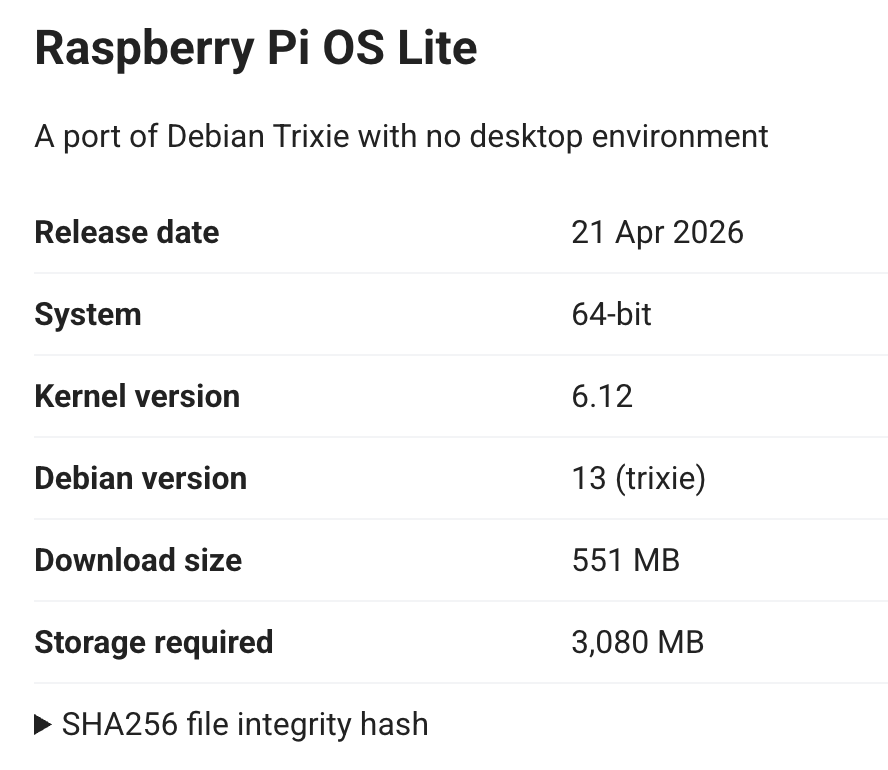 OS Details