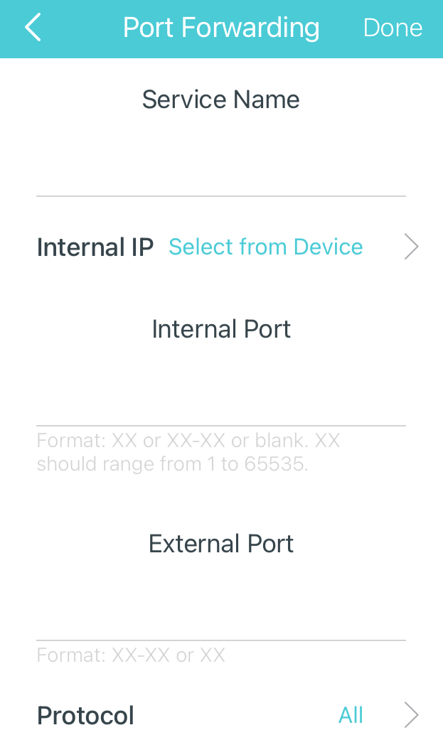 RPI-Port-Forwarding-Page