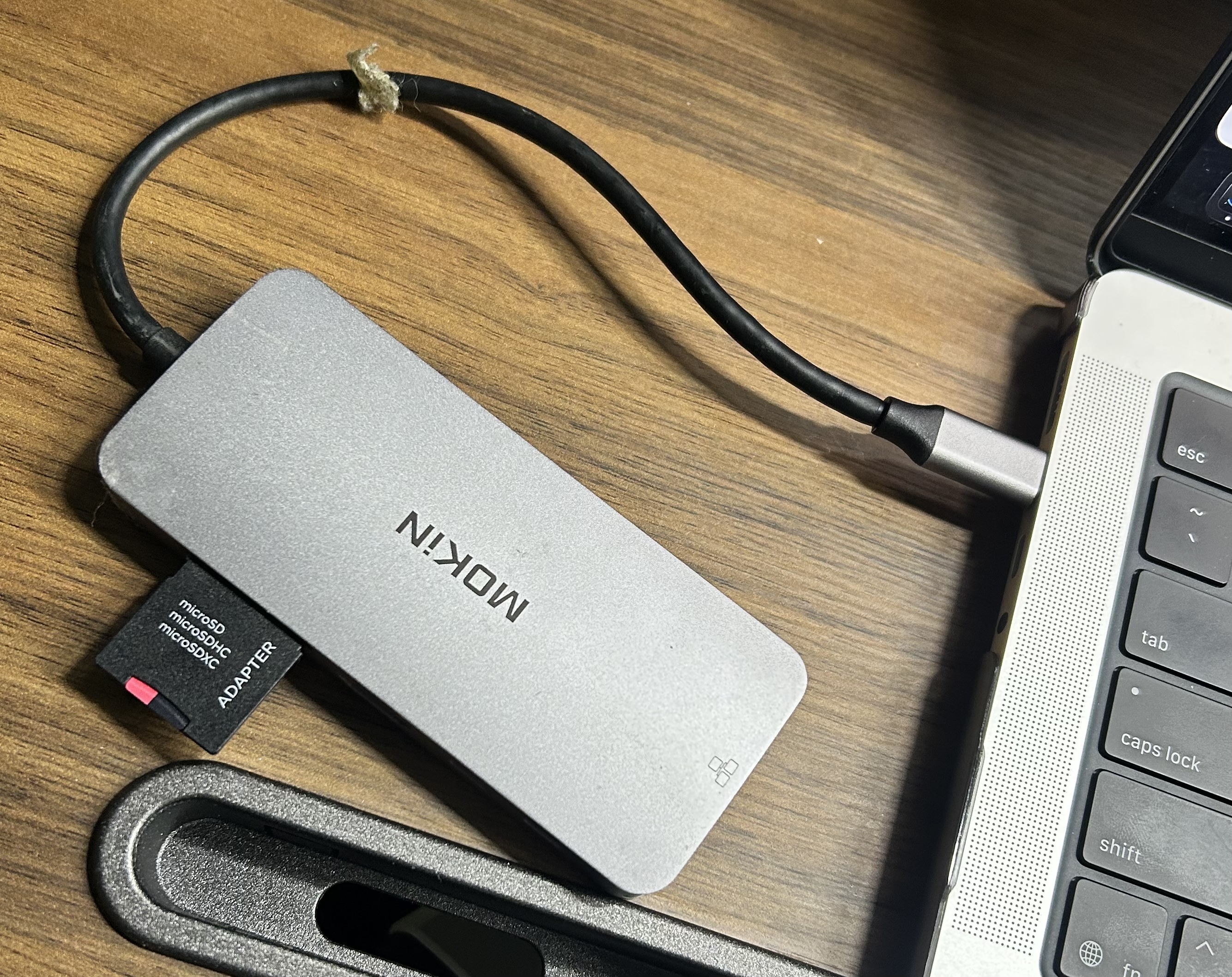 MicroSD Adapter Setup